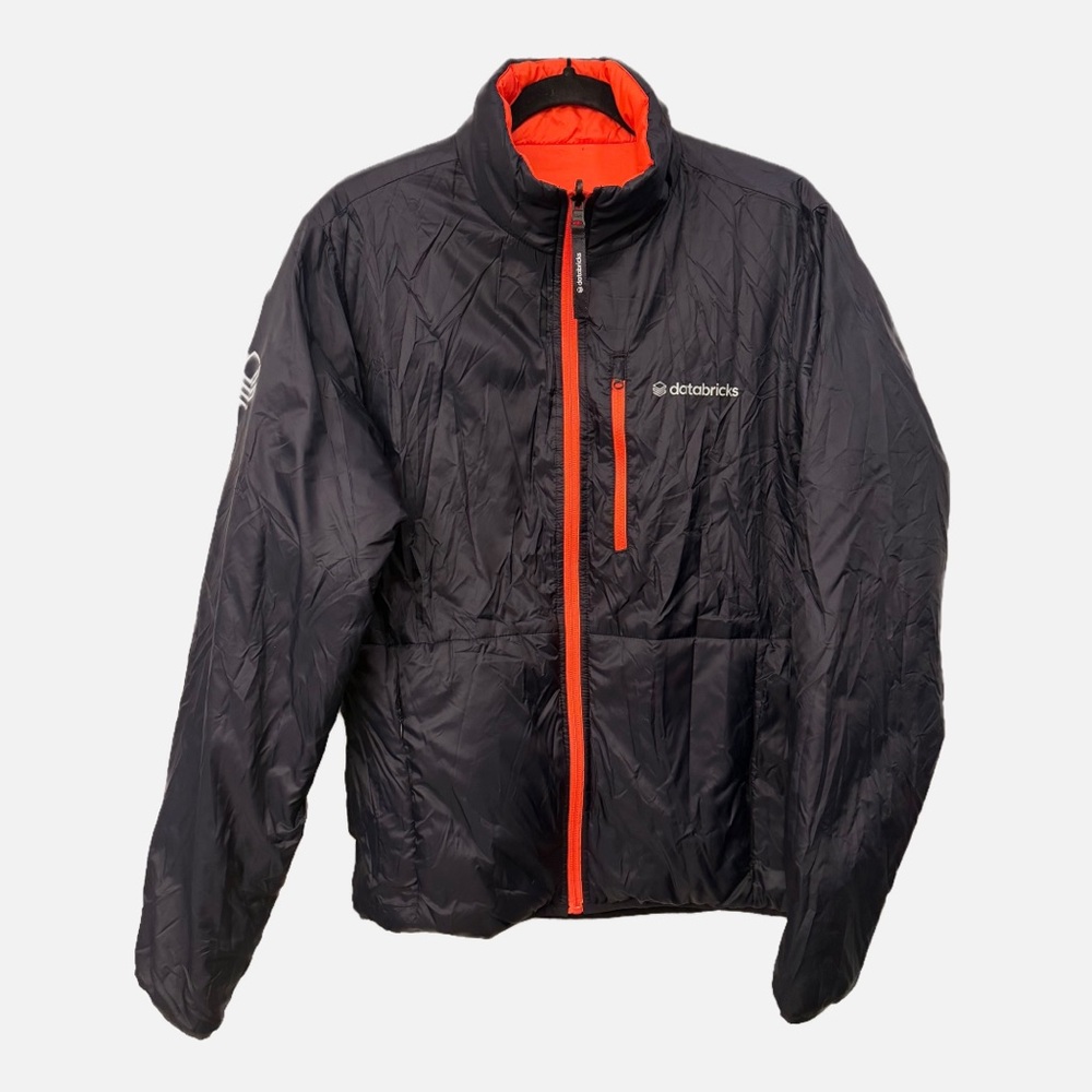 Databricks Performance Reversible‎ Jacket Men’s Medium Tech Puffer Gorpcore Work